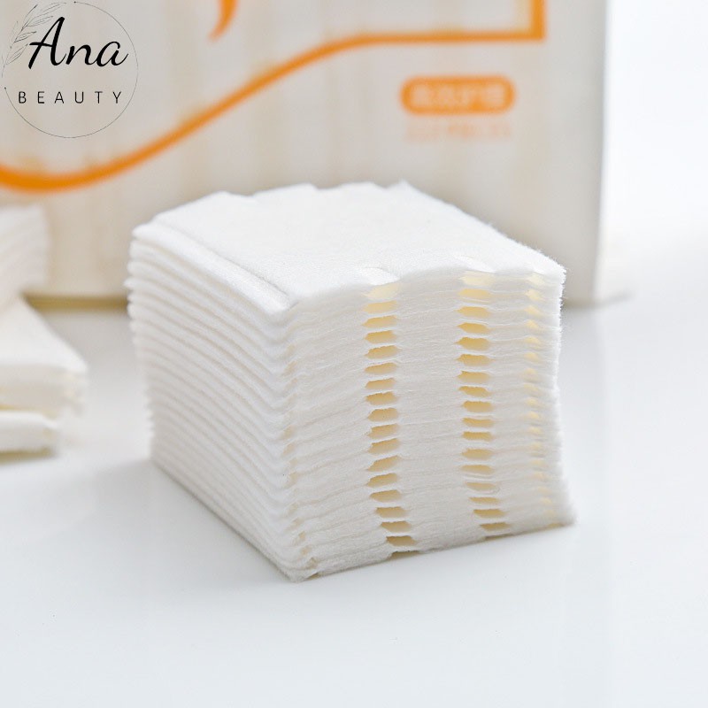 Bông tẩy trang 3 lớp Cotton Pads 222 miếng