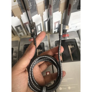 CÁP SẠC VUÔNG GÓC BYZ X1