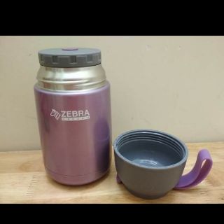 Bình giữ nhiệt hiệu zebra 650ml ủ cháo