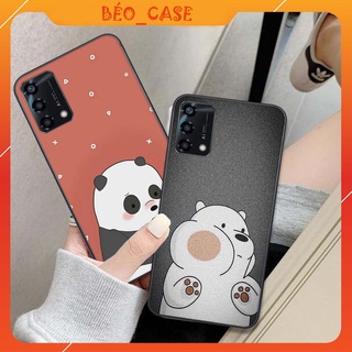 ⚡ Siêu Rẻ ⚡Ốp lưng OPPO A95 in hình GẤU Bear Cute,cực đẹp-BEOCASE