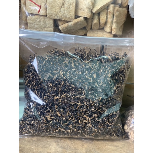 Nấm Mèo Khô Thái Sợi