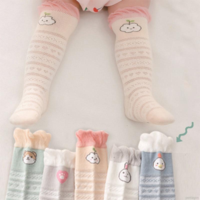 Quần tất cotton chống muỗi xinh xắn cho bé sơ sinh