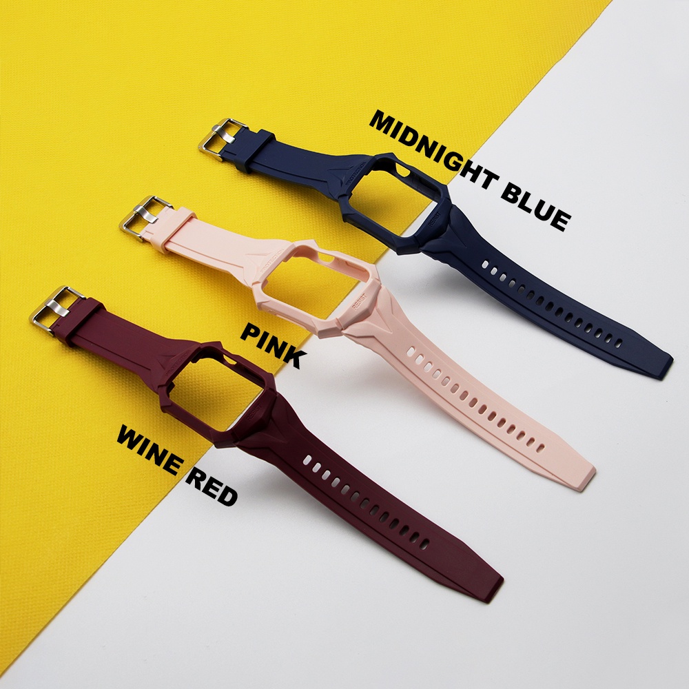 Ốp TPU silicone ChốNg Rơi Cho ĐồNg Hồ Apple Iwatch Series 8 7 6 5 SE Iwatch 45mm 41mm