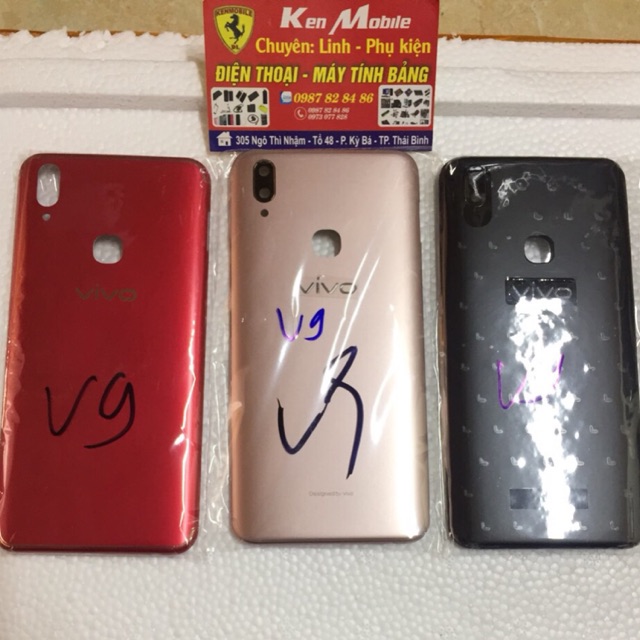 Vỏ Lưng - Xương Đỡ Màn VIVO V9 (Lưu ý khi đặt chọn đúng phân loại)