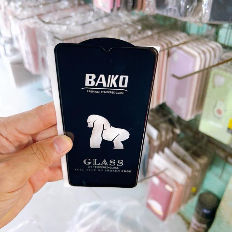 Cường Lực Full Màn - BAIKO KINGKONG Xiaomi redmi 9C/9A/9i/10C/10/NOTE 9S/9PRO/10 PRO/11T PRO/11 PRO/NOTE 10S/NOTE 11S 4G