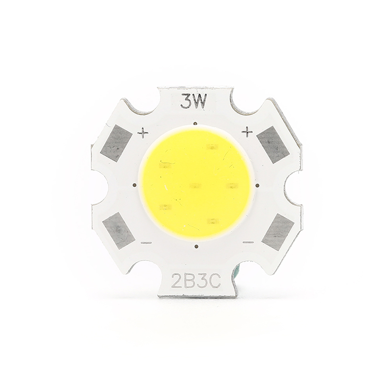 Set 5 chip đèn led cob 3W DC9-10 bền bỉ