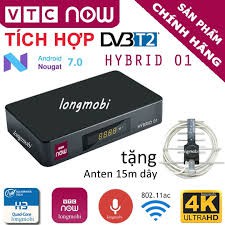 Android Tv Box VTC NOW tích hợp DVB-T2 Ram 1G (Hàng Chính Hãng)