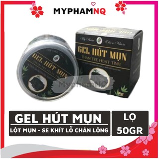 Gel Lột Mụn Than Tre Hoạt Tính Mỹ Phẩm Thiên Nhiên 50g - MyphamNQ