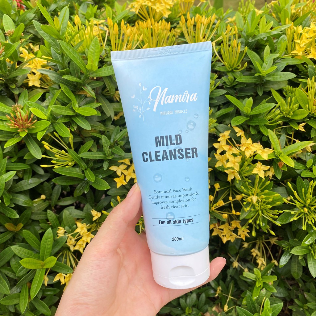 Sữa Rửa Mặt Sạch Sâu Namira Mild Cleanser - Tạo Bọt, Dưỡng Ẩm, Sáng Da 200ml | BigBuy360 - bigbuy360.vn