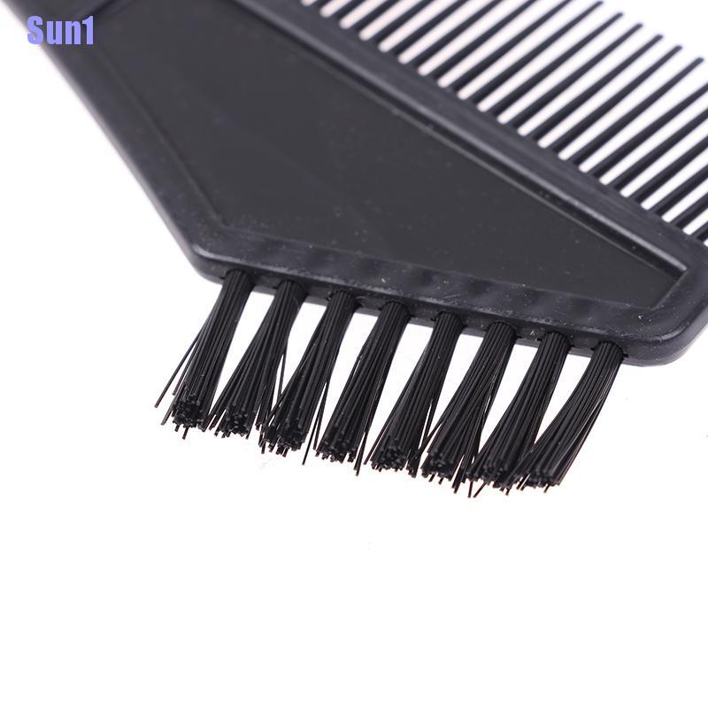 (Hàng Mới Về) Bộ 3 Dụng Cụ Nhuộm Tóc Bằng Nhựa Tiện Lợi