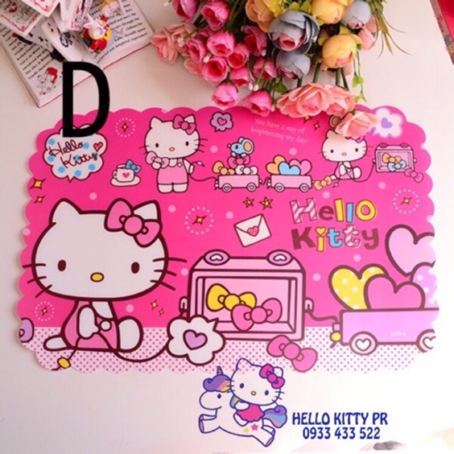 Tấm lót chống thấm nước HELLO KITTY