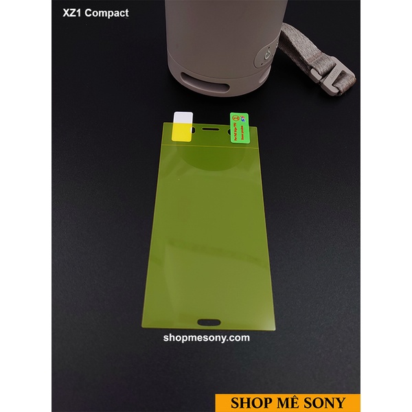 Dán Full màn Xperia XZ/XZS - XZ1 Compact - XA1/XA2 Ultra - Xperia XA1/ XA2 Plus - Xperia X/XP