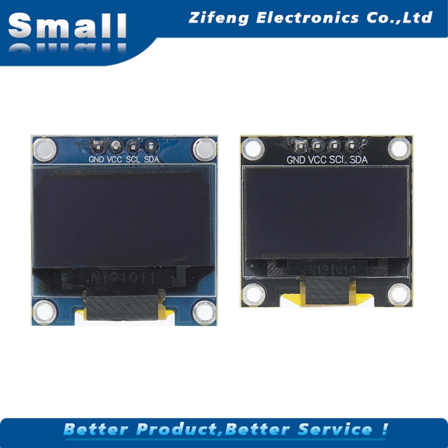 Mô Đun 4 Chân 0.96 "Iic I2C 0.96 Inch Oled 128x64 Oled Tiện Dụng Cho Arduino