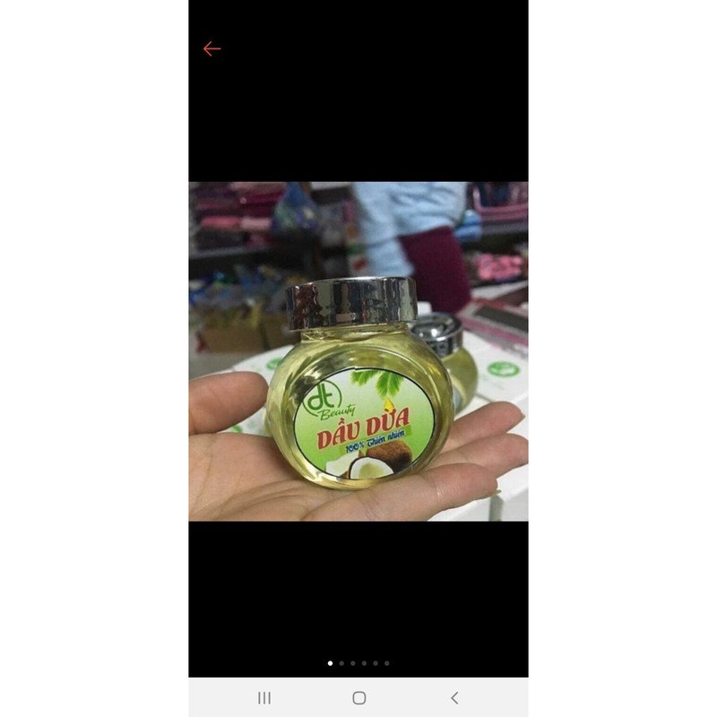 Dầu dừa 50ml TMC674