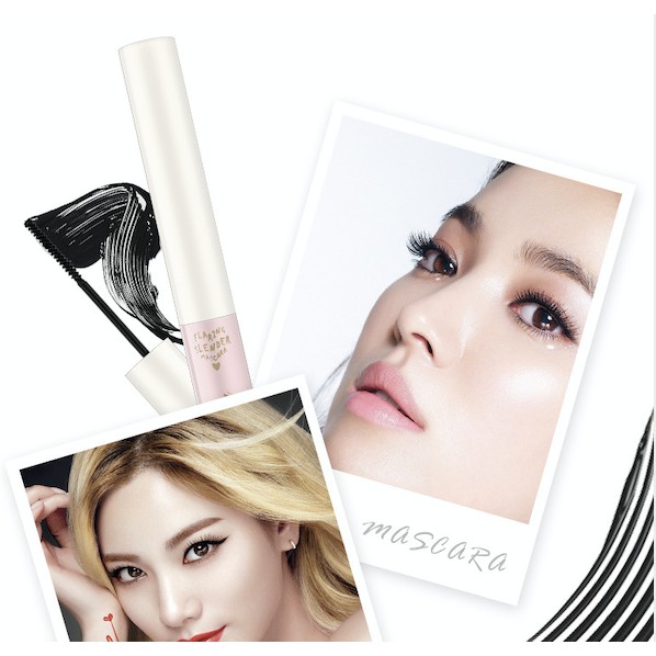 Mascara 3D 2 màu nâu và đen siêu mảnh với công thức dài mi | BigBuy360 - bigbuy360.vn