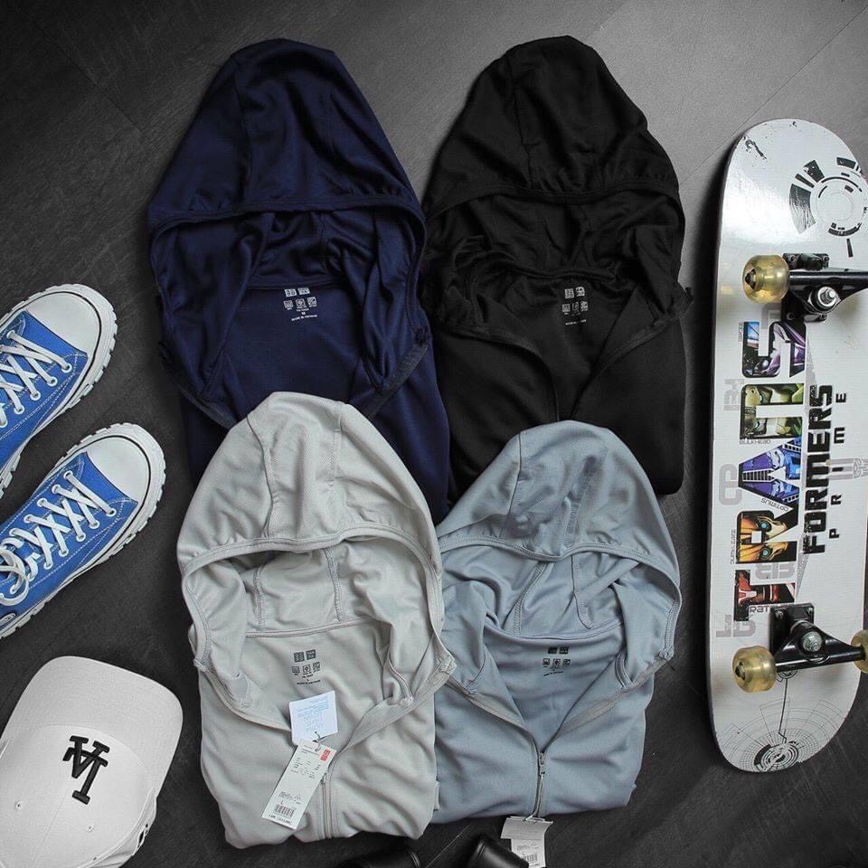 Áo Chống Nắng Nam - Áo Chống Nắng Nam Uniqlo