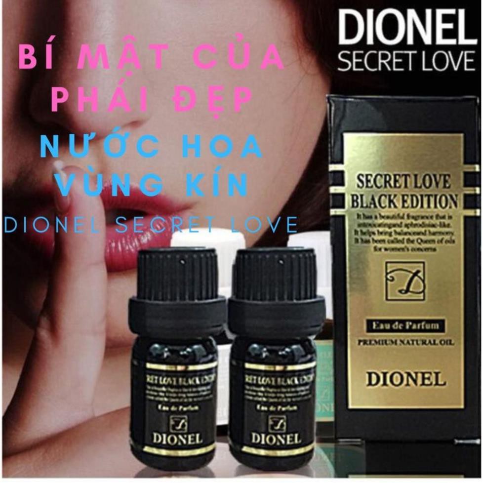 [𝑭𝑹𝑬𝑬𝑺𝑯𝑰𝑷] - ✦ CAO CẤP ✦ - Nước hoa vùng kín dionel secret love | BigBuy360 - bigbuy360.vn