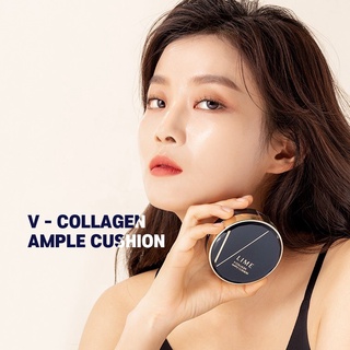 Phấn Nước Lime V Collagen Ample Cushion - Cho Da Khô