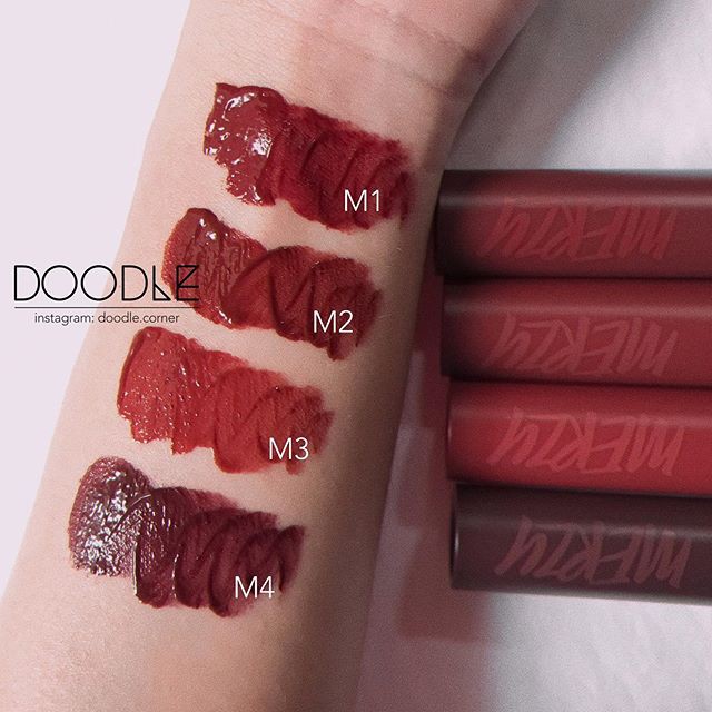 [MỚI] Son Kem Merzy Bite The Beat Mellow Tint | BigBuy360 - bigbuy360.vn