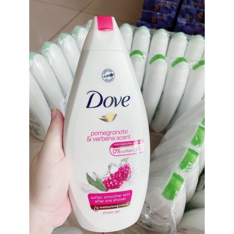 Sữa tắm Dove Nutrium Moisture Mỹ 500ml