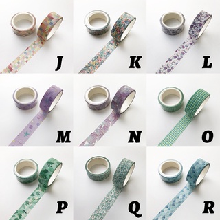 Cuộn băng keo washi dễ thương