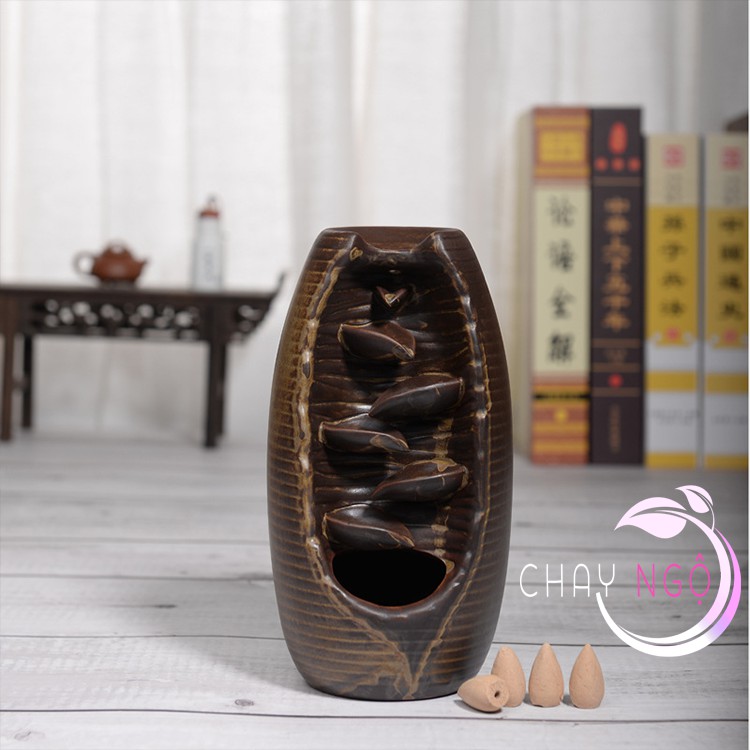 Thác khói trầm hương cao cấp phân tầng cản gió | BigBuy360 - bigbuy360.vn