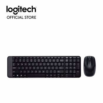 Bộ bàn phím chuột không dây Logitech MK220