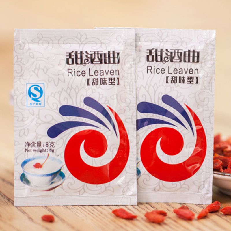 Set 5 Túi Bột Lên Men Rượu Vang Phong Cách Trung Hoa