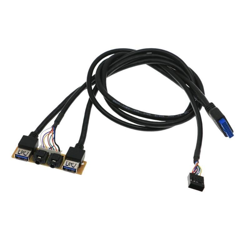 Bảng Mạch Cổng Âm Thanh Usb3.0 + Usb 3.0 +