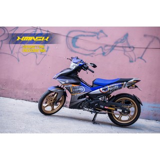 Decal tem trùm xe exciter 150 mẫu proti