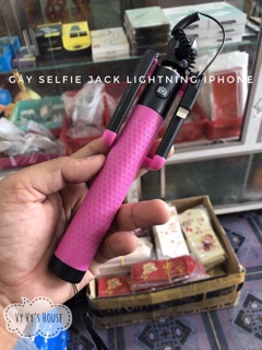 Gậy chụp hình jack Lightning cho Iphone