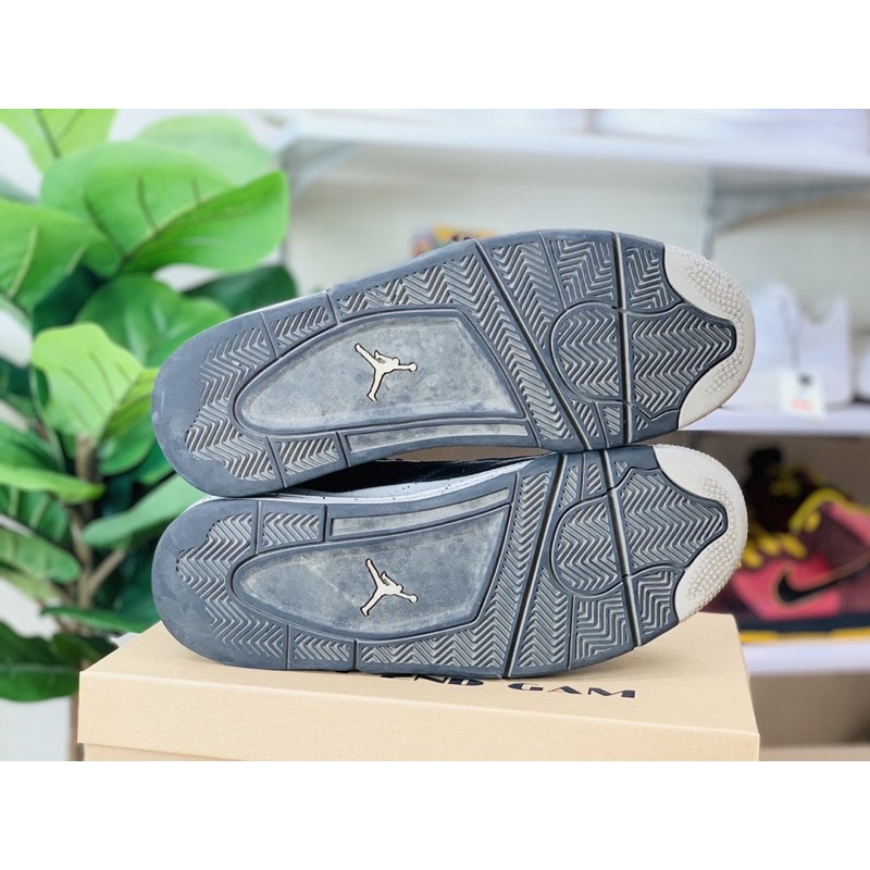 Giày thể thao chính hãng Nike Jordan 4 Oreo 2hand