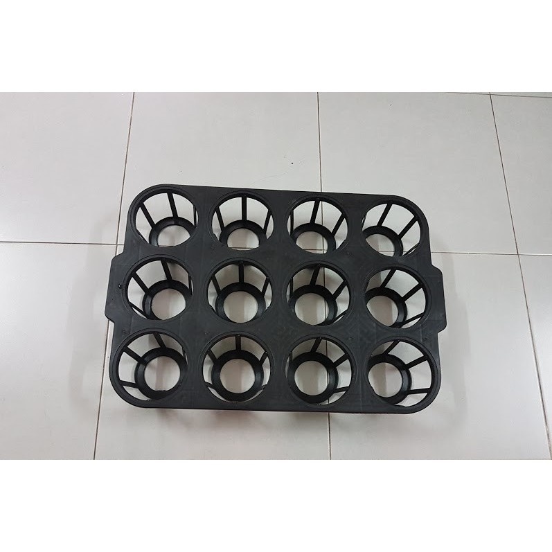 5 KHAY NHỰA TRỒNG LAN 12 LỖ - GIÁ SIÊU HỜI