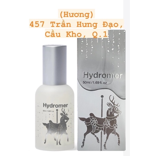 (SIZE 50ML - CÓ SẴN) HYDROMER (Slurp) Mặt nạ khóa ẩm, bảo vệ da, che phủ khuyết điểm giúp tạo lớp nền hoàn hảo hằng ngày