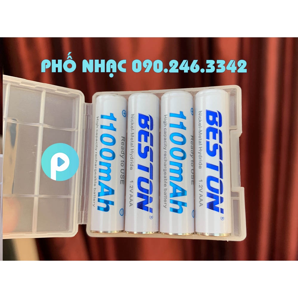 Pin sạc BESTON 1.2V AA AAA, Sạc pin chính hãng BESTON Giá Sập Sàn