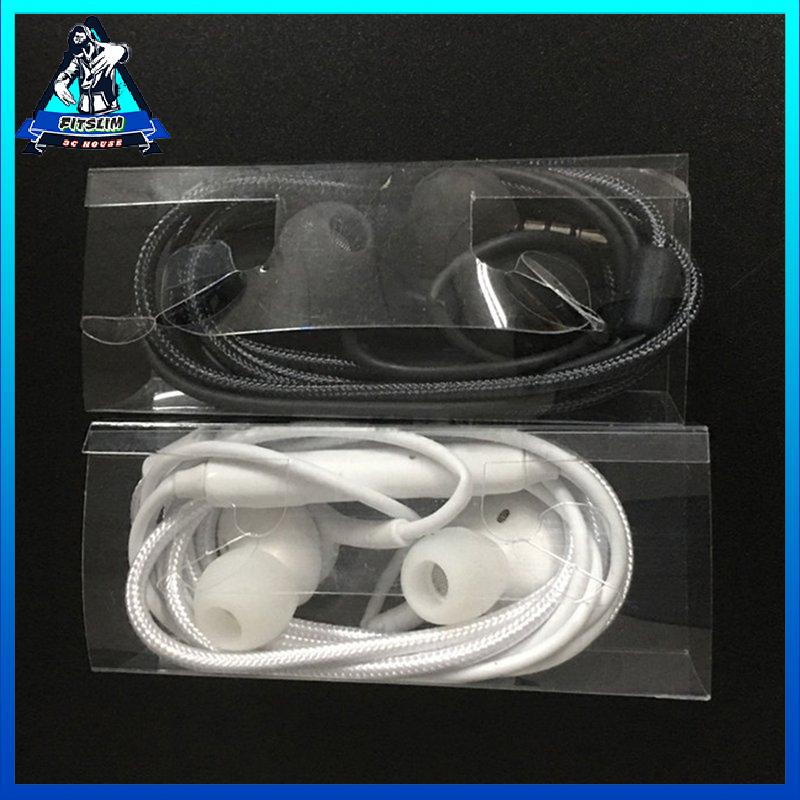 [Fitslim] Stereo In-Ear Earphones With Mic Wired Headset For Samsung Galaxy S8 S8Plus