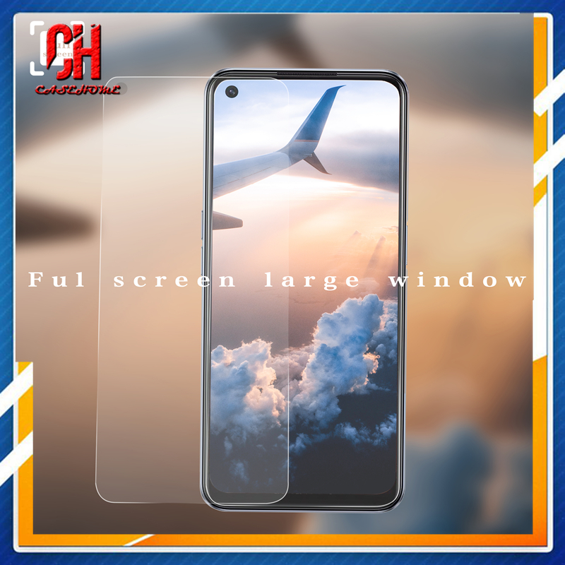 Miếng dán bảo vệ màn hình cho Realme 7 7i 6i 6 5i 5 6s 5s C11 C12 C15 C17 C2 C3 C1 C3I U1 Nrzz 10a 20 Pro 10 20a