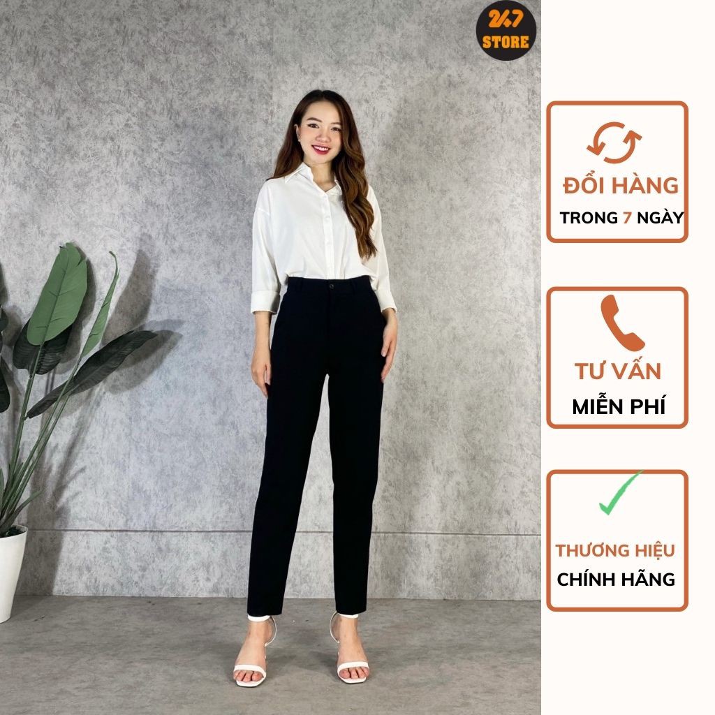 Quần tây baggy công sở (3 màu) M04 247STORE