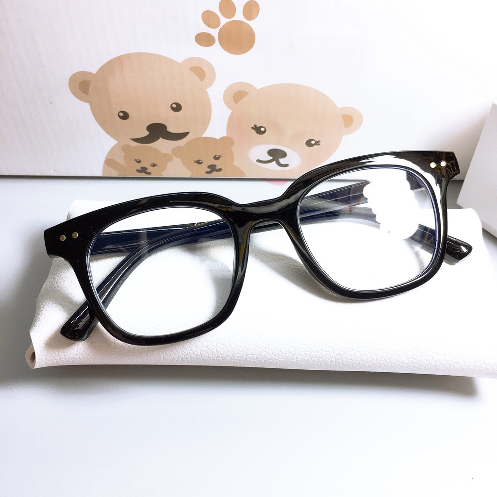 [Mã SKAMCLU7 giảm 10% cho đơn từ 0Đ] Gọng kính vuông 1 nhận cắt cận viễn loạn | BigBuy360 - bigbuy360.vn