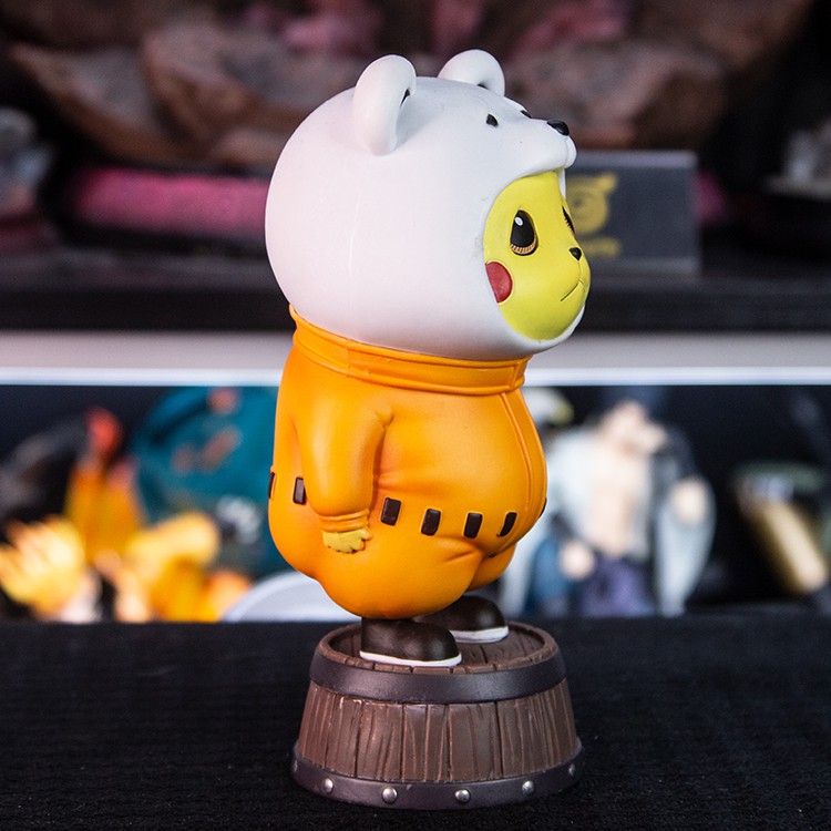 Mô hình pikachu gấu Bebo hàng mới siêu dễ thương