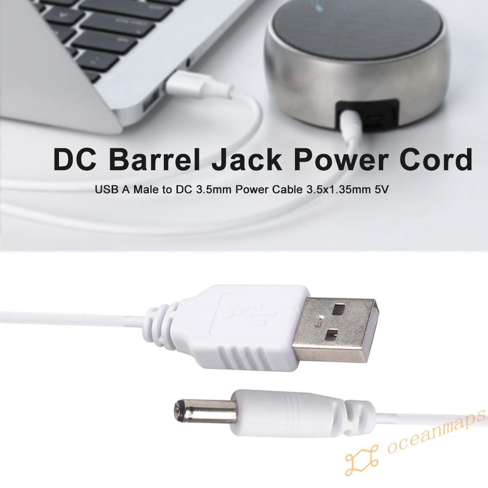 Cáp Chuyển Đổi Oc Usb A Male Sang Dc 3.5x1.25mm 5v Dc | WebRaoVat - webraovat.net.vn