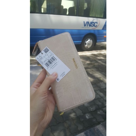 Ví Mango sale 2022 new tag auth kèm bill hãng