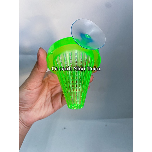 RỔ ĐỰNG TRÙNG CHỈ DỤNG CỤ CHO CÁ ĂN