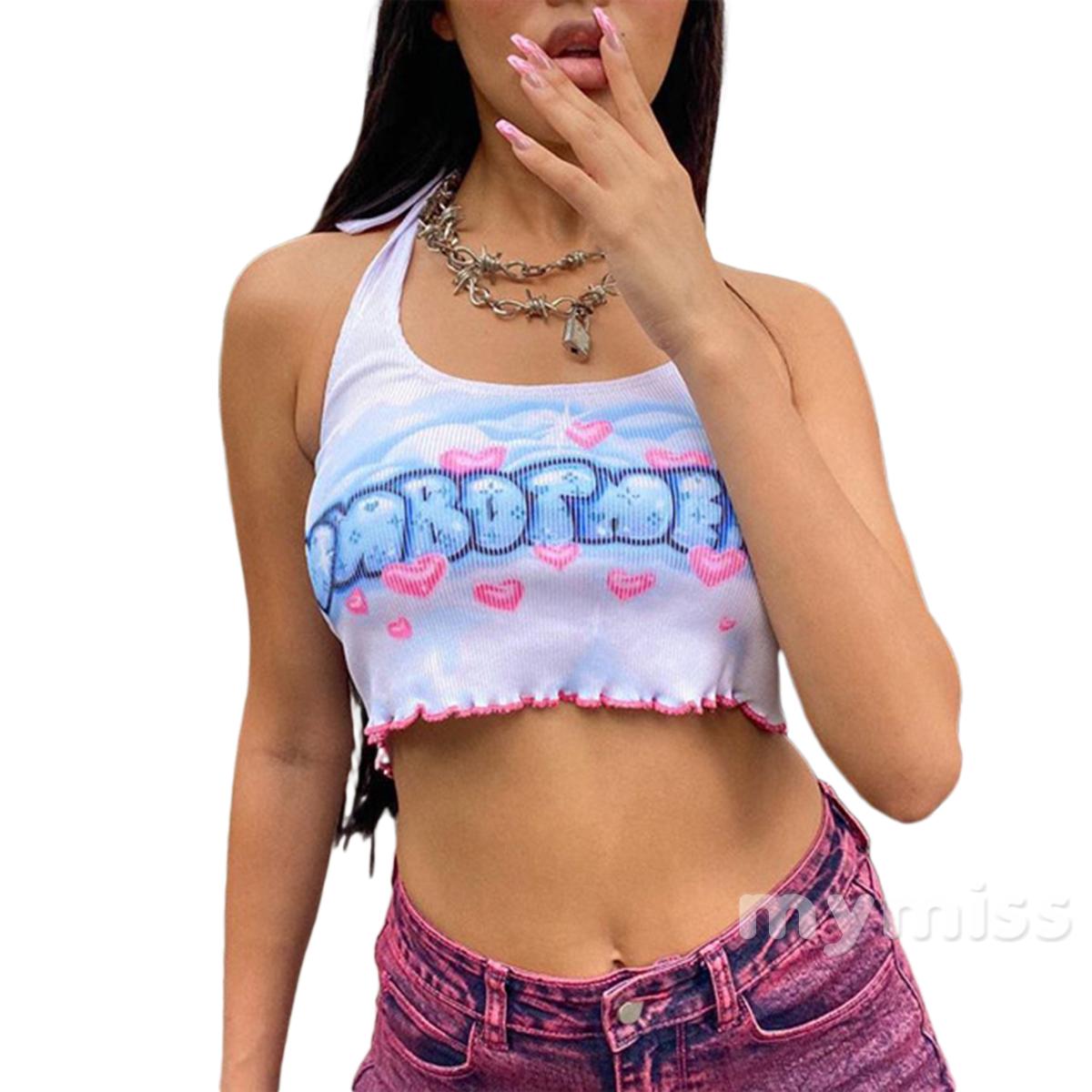 Áo Lửng Nữ Không Tay Hở Lưng Thời Trang Quyến Rũ | BigBuy360 - bigbuy360.vn