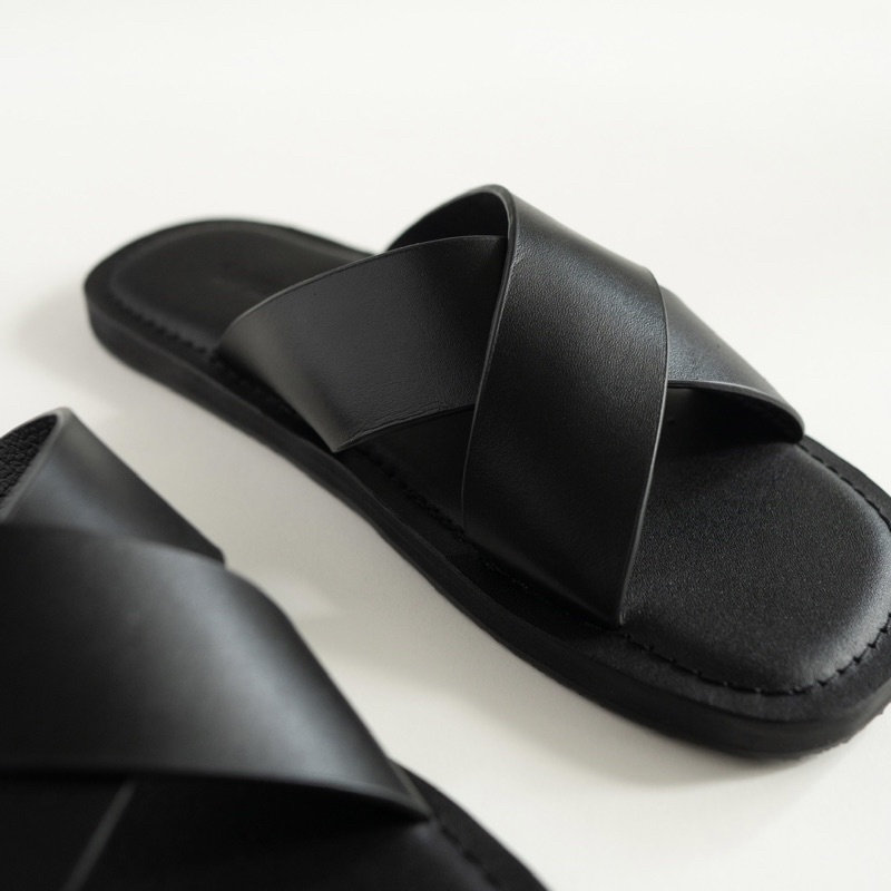 CHÉO Sandals - Dép Da Quai Chéo Waa.