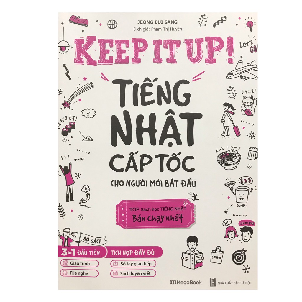 Sách - Tập Viết Tiếng Nhật theo bảng chữ cái HIragana