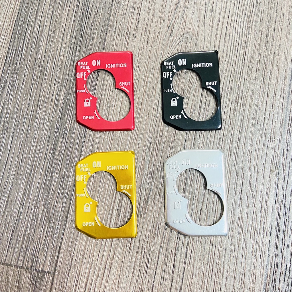 (CHÚ Ý) MIẾNG DÁN ổ khoá xe WINNER X, VARIO 150 đời 2015 trở lên, độ nhiều màu lựa chọn trang trí siêu chất