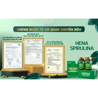 tảo xoắn hena
