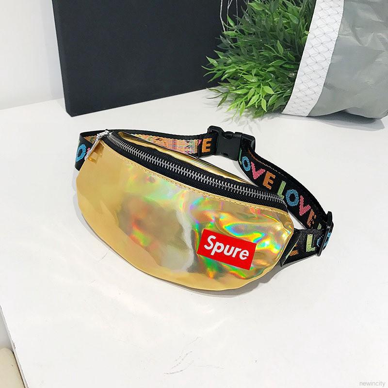 Túi đeo hông thời trang phong cách Hàn Quốc