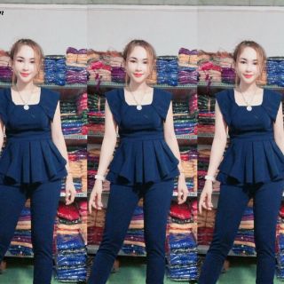 Đồ bộ cát hàn quần dài